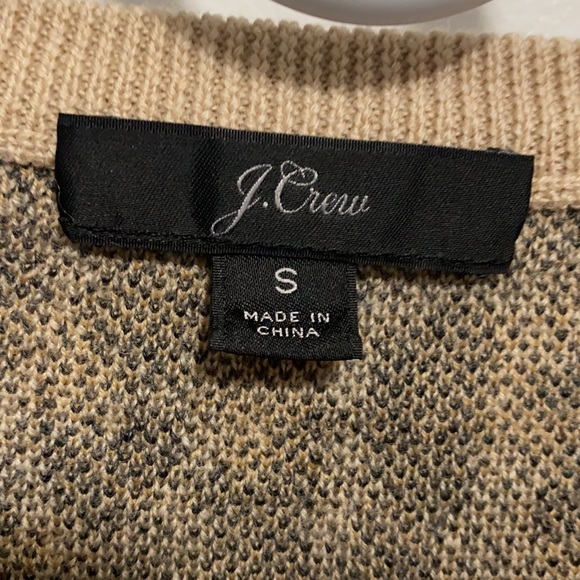J.Crew Leopard Merino Wool Sweater - Picture 4 of 4